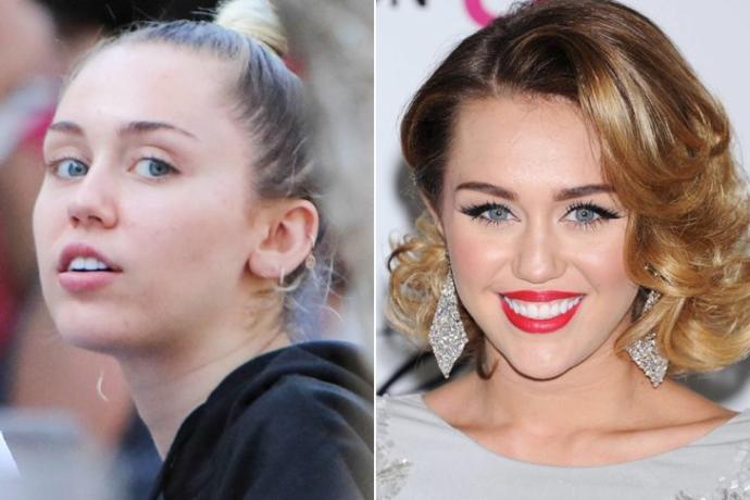 What are your thoughts on the dress by Miley Cyrus's mom here?