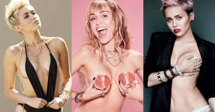 What are your thoughts on the dress by Miley Cyrus's mom here?