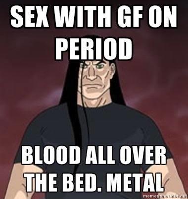 Would you have intercourse while youre on period?