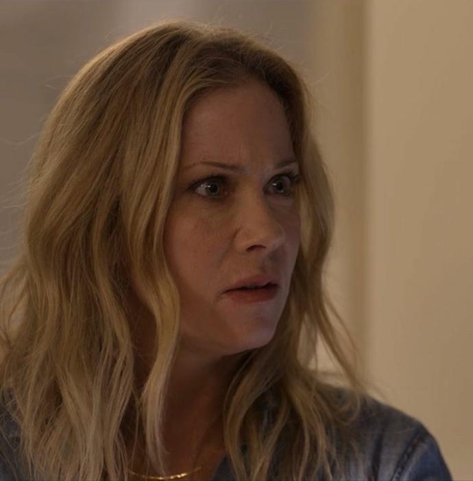 Do you think christina applegate could play the part of a psychopath knife fighter,?