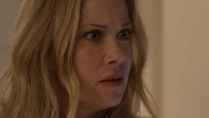 Do you think christina applegate could play the part of a psychopath knife fighter,?