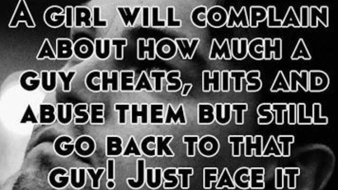 Why do women always go back to abusive relationships?