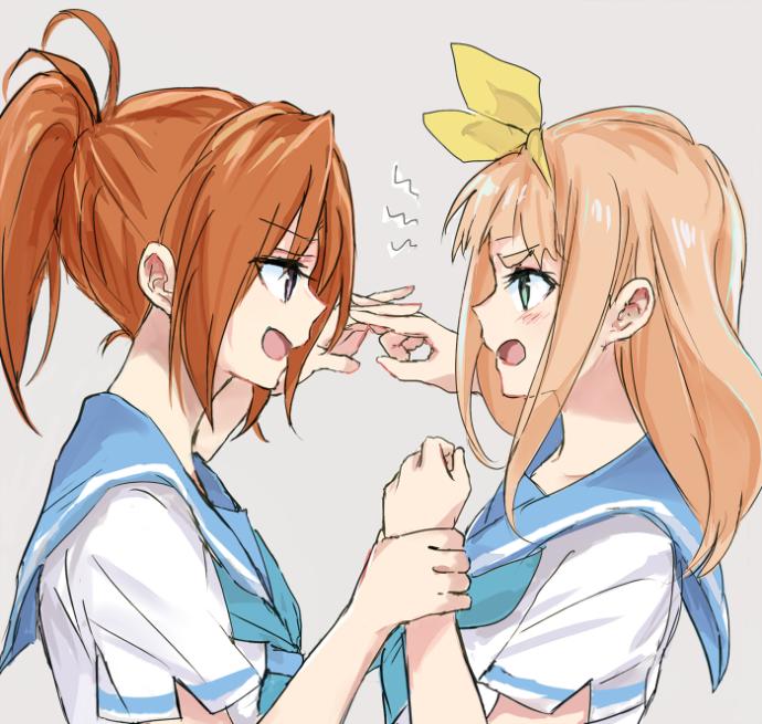 Which height difference is cuter?