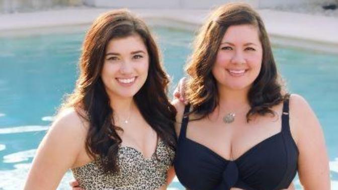 Unpopular opinion: Plus sized girls look just as good in two piece swimsuits as skinny girls. Do you agree?