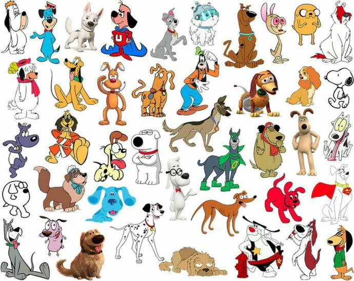 Who your favorite cartoon dog?