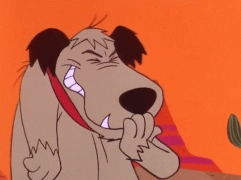 Who your favorite cartoon dog?