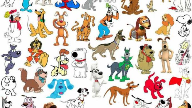 Who your favorite cartoon dog?
