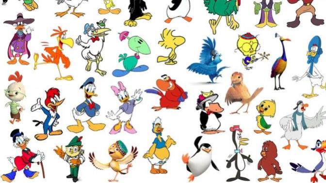 What's your favorite cartoon bird character?