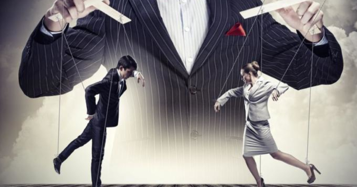 Who Is More Dangerous A Person Who Is Being Manipulated Or The Person