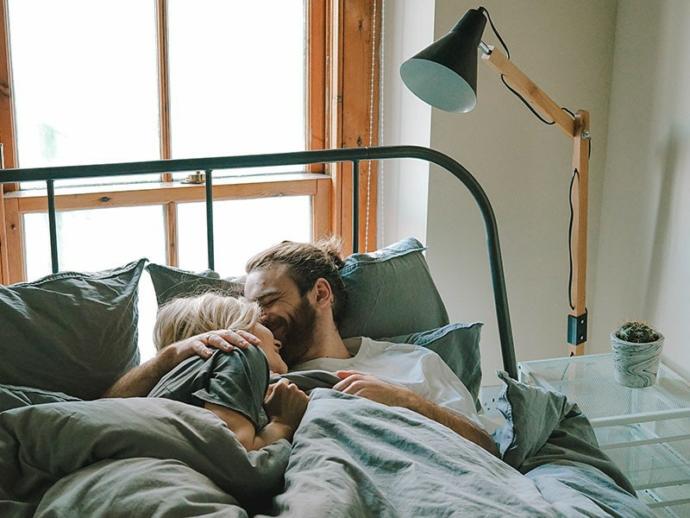 Is it weird to say goodmorning/goodnight to your partner every day?