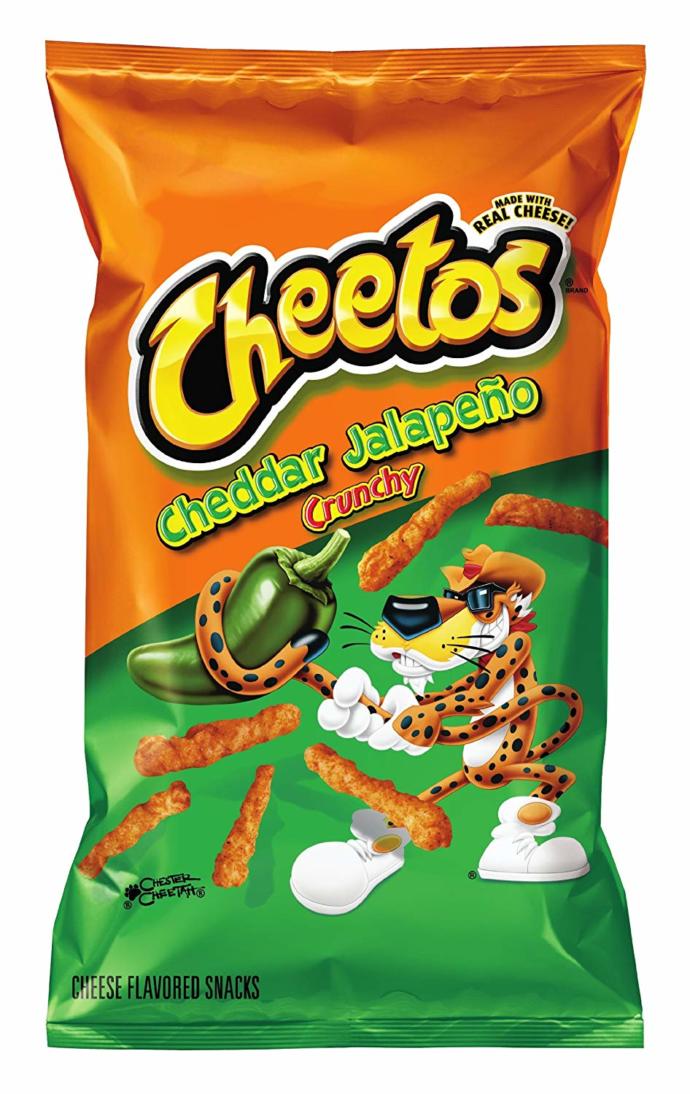 Cheetos: What is the bag you reach for to take care of your cheetos fix?