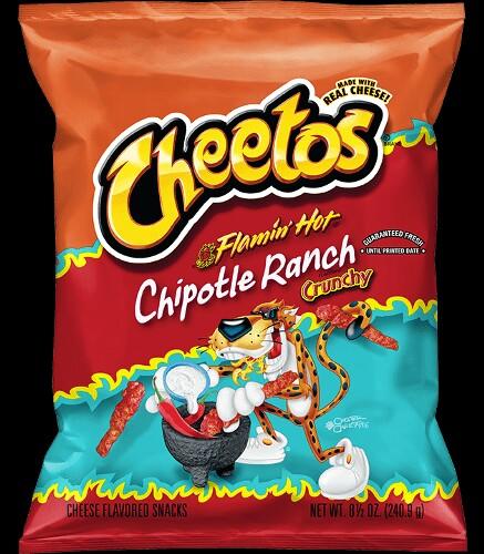 Cheetos: What is the bag you reach for to take care of your cheetos fix?