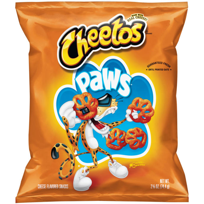 Cheetos: What is the bag you reach for to take care of your cheetos fix?