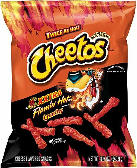 Cheetos: What is the bag you reach for to take care of your cheetos fix?