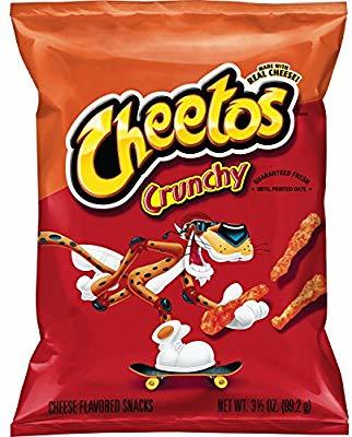 Cheetos: What is the bag you reach for to take care of your cheetos fix?