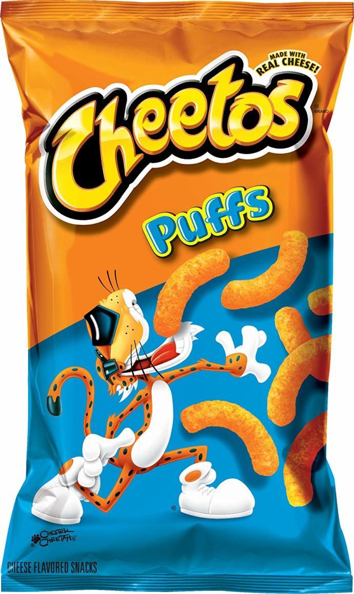 Cheetos What is the bag you reach for to take care of your cheetos fix