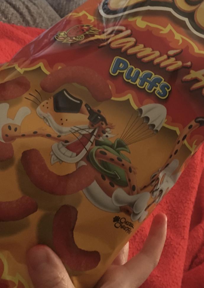 Cheetos: What is the bag you reach for to take care of your cheetos fix?