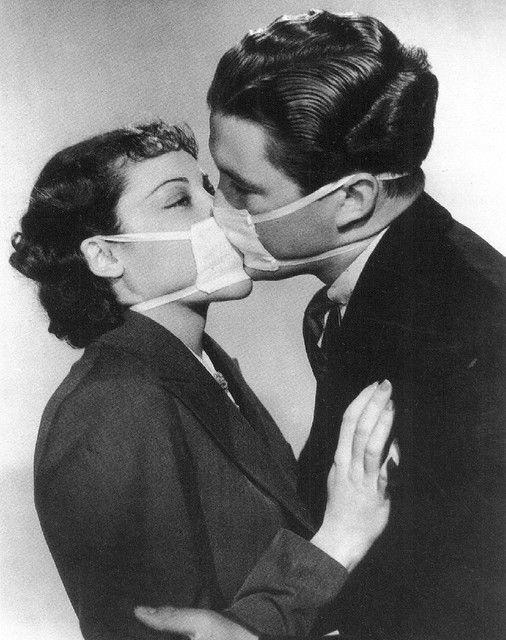 Has Coronavirus made you afraid of kissing your partner?