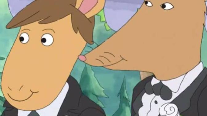 Are you ok with gay cartoons and will you allow your kid to watch gay cartoons with gay characters hugging and kissing each other and being married?