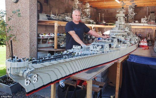 Which of these Custom LEGO builds is your favorite?