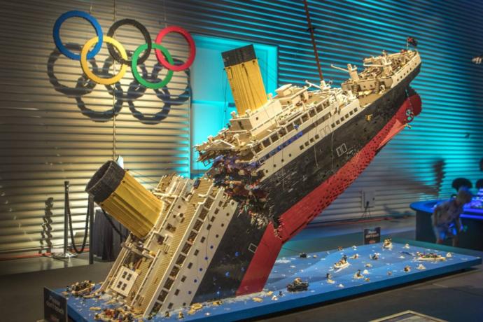 Which of these Custom LEGO builds is your favorite?