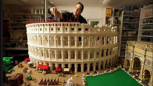 Which of these Custom LEGO builds is your favorite?