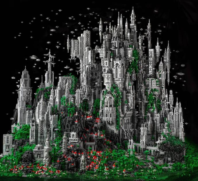 Which of these Custom LEGO builds is your favorite?