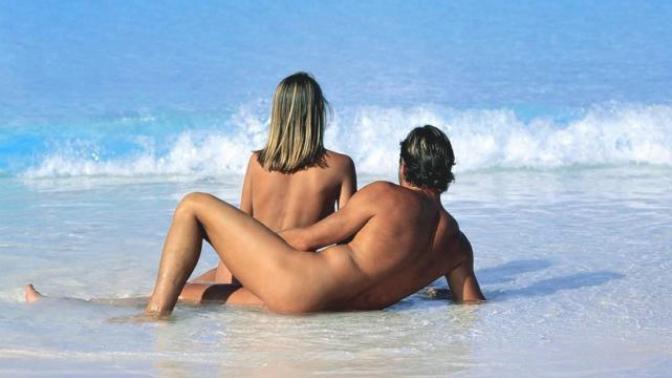 If your partner wanted to go to a nudist place with you, would you go?