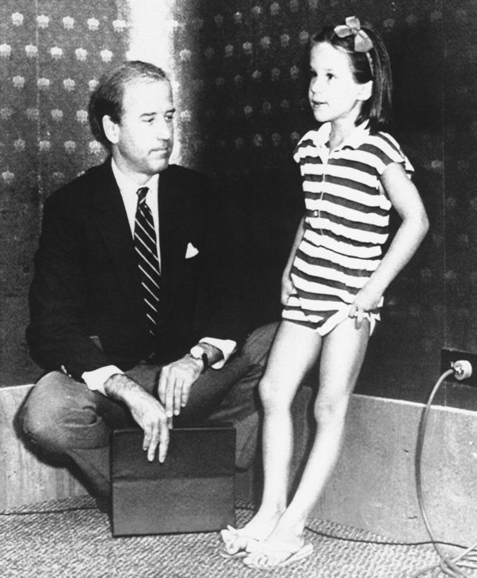 Do you think Joe Biden comes across as a creepy pedo?