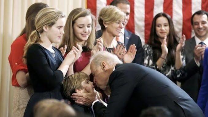 Do you think Joe Biden comes across as a creepy pedo?