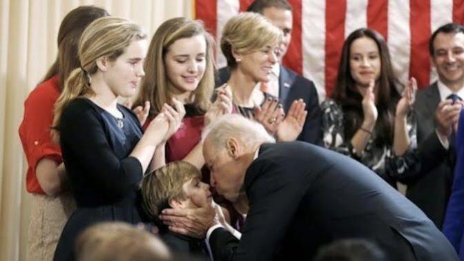 Do you think Joe Biden comes across as a creepy pedo?