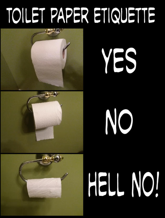 Toilet paper