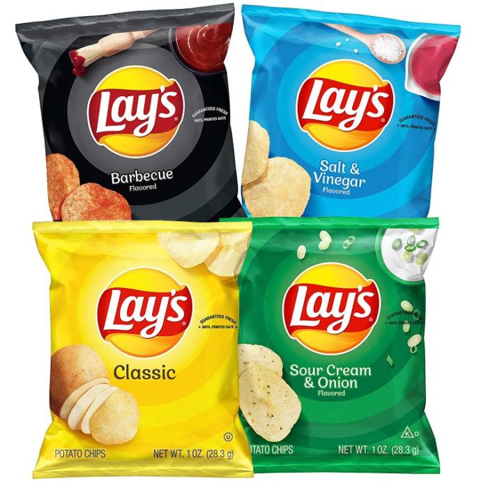 Which is the better bag of chips?