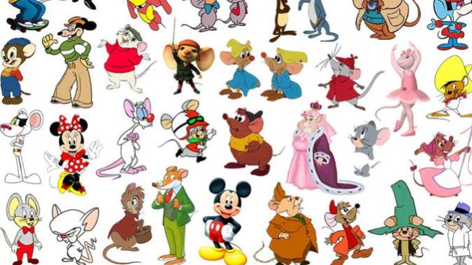 What's your favorite cartoon mice and rat characters?