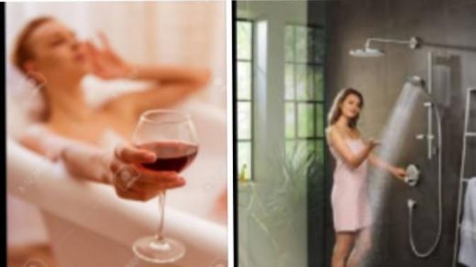Do You Prefer A Soak In The Tub Or A Shower?