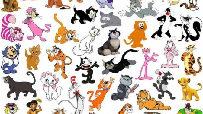 What your favorite cartoon cat?