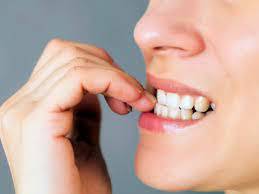 Guys, is nail biting a turn-off?
