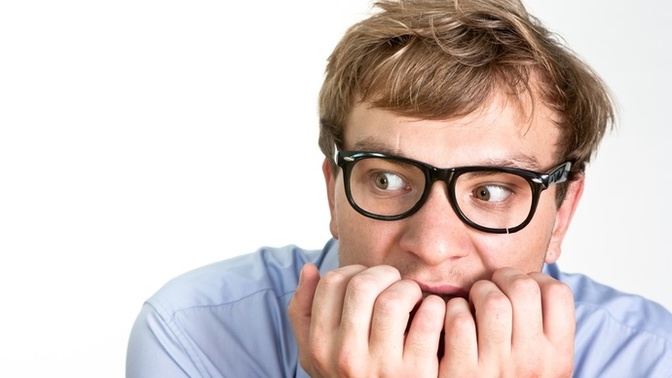 Guys, is nail biting a turn-off?