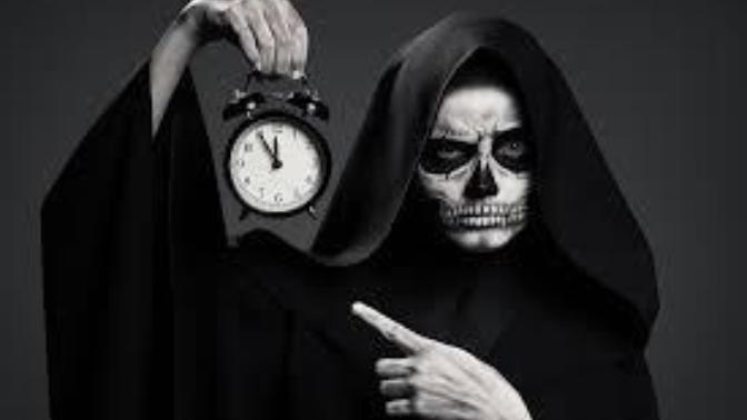 Have you ever had an almost dead experience?