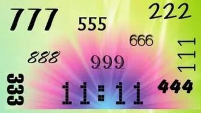 Do you often see or notice the same number (s)?