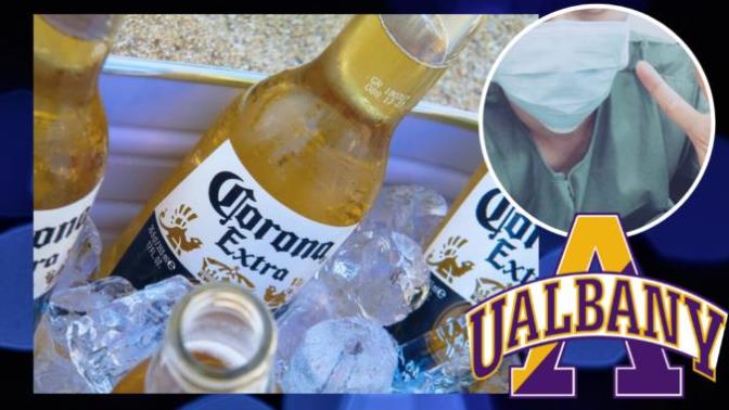 What do you think- Coronavirus-themed party accused of being a hate crime?