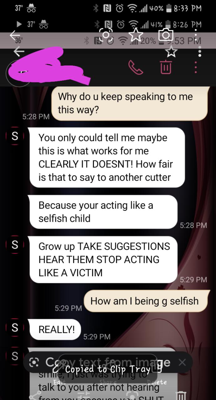 What's The Most Toxic Text You've Ever Gotten?