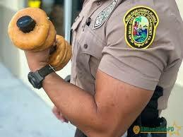 Why is that American policemen are Fat and always eating donuts? Why don't they learn from Indian police who always are lean and muscular?