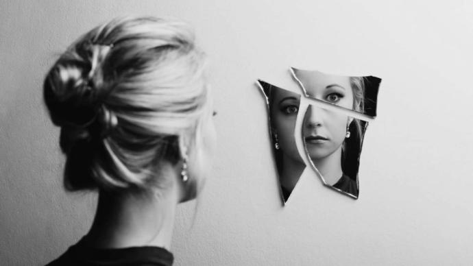 self destructive way of thinking