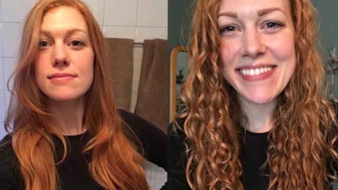 Why do you white women run your natural beautiful flat hair?