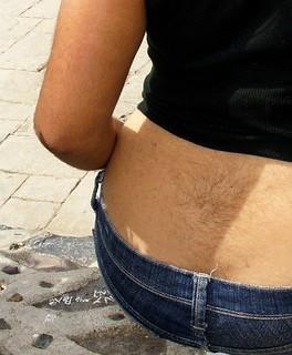 Would you ever date a woman with hair on her stomach and lower back?