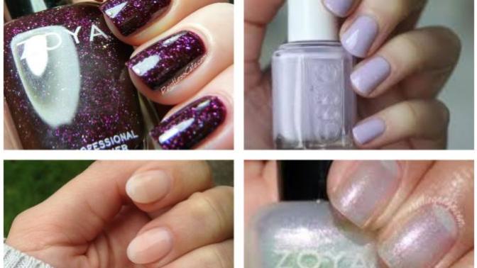Fashion nail polish advice: What colors from these I could combine for nail and pedicure?