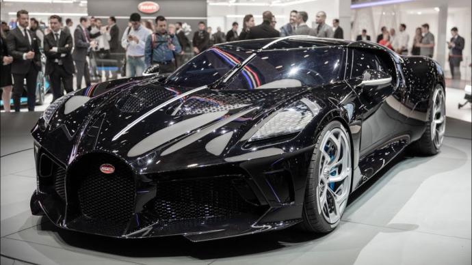 Which of these Black & White Hyper cars would you choose?