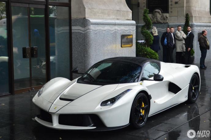 Which of these Black & White Hyper cars would you choose?