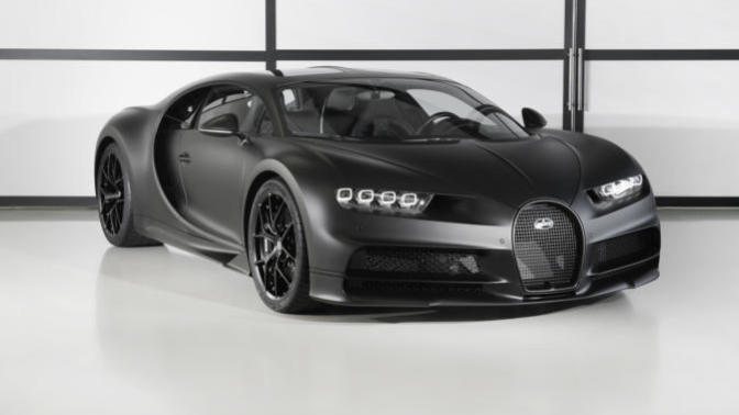 Which of these Black & White Hyper cars would you choose?